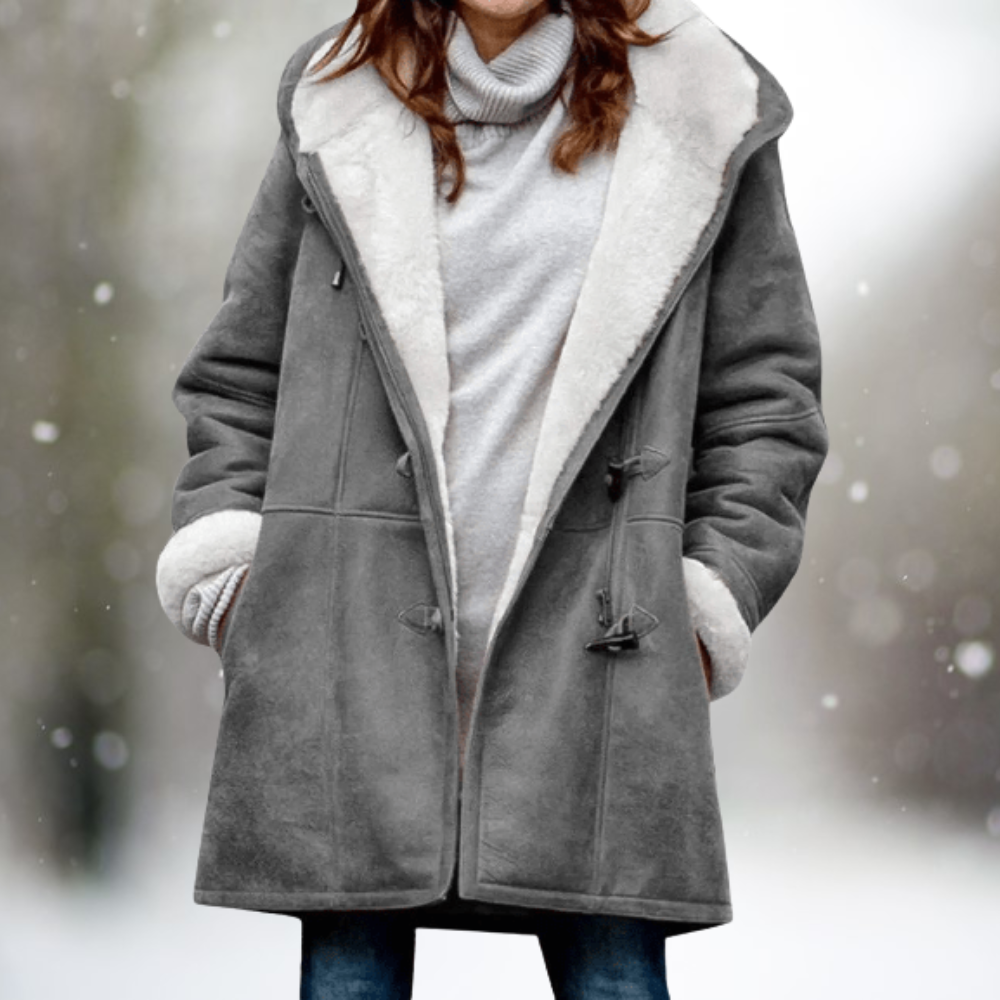 Jae | Varm Suede Fleece Efterårsjakke
