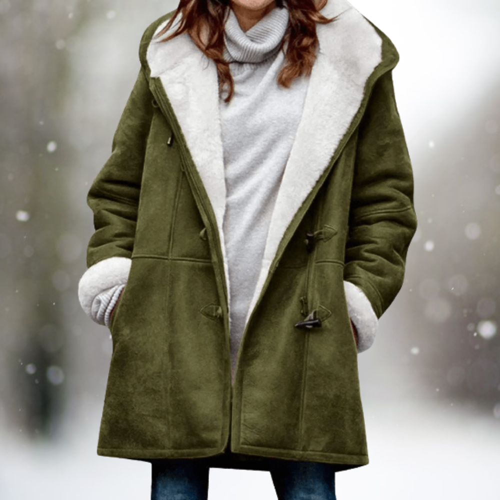 Jae | Varm Suede Fleece Efterårsjakke
