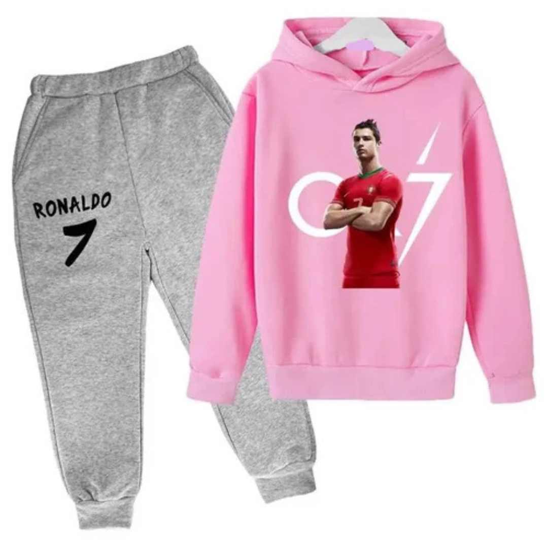 CR7 Børne Joggingsæt | Kun for de ægte CR7 Fans-zarada.dk