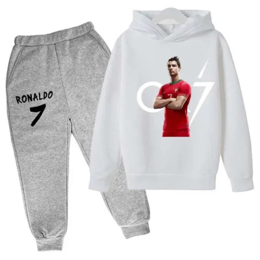 CR7 Børne Joggingsæt | Kun for de ægte CR7 Fans-zarada.dk