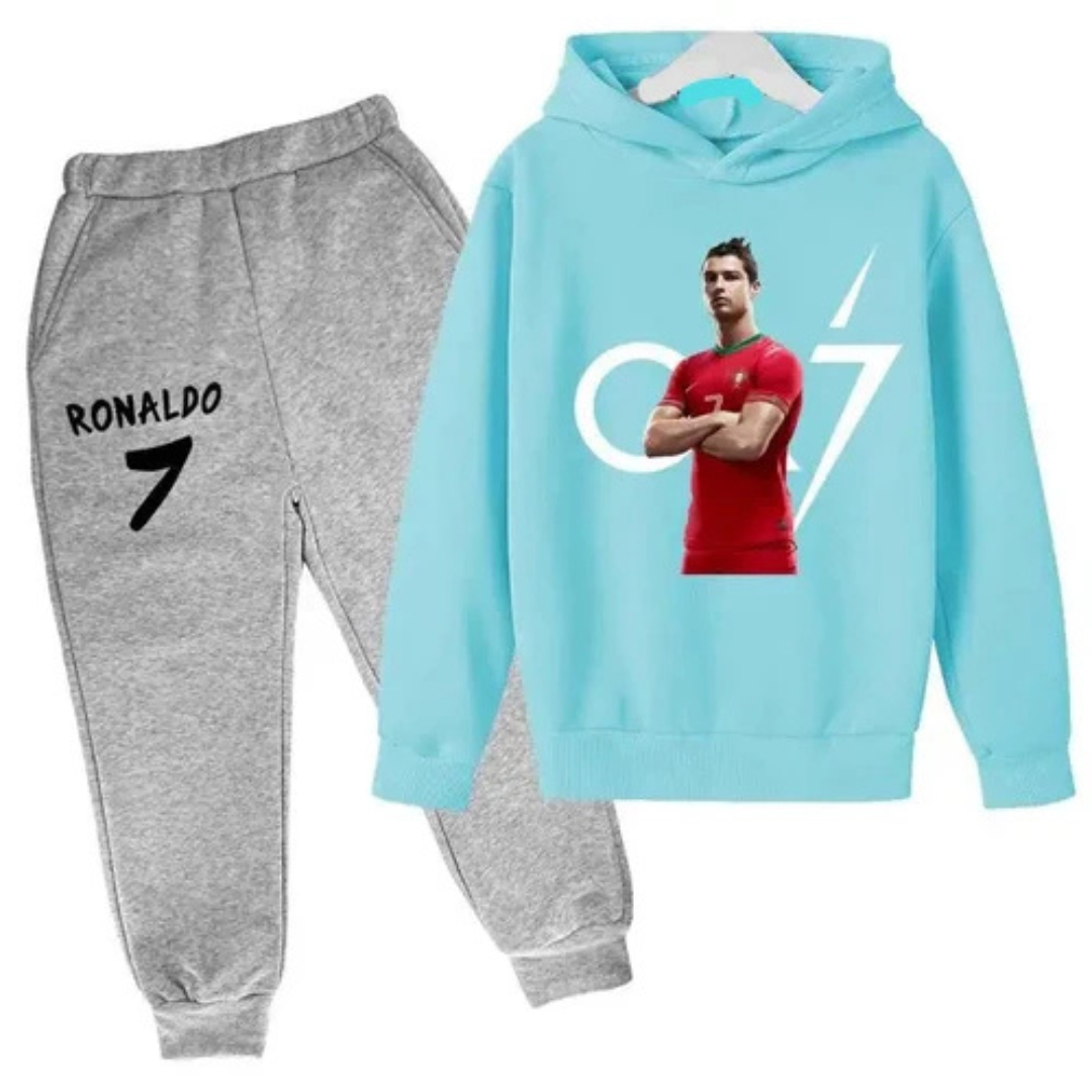 CR7 Børne Joggingsæt | Kun for de ægte CR7 Fans-zarada.dk