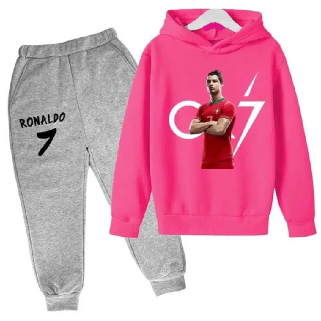 CR7 Børne Joggingsæt | Kun for de ægte CR7 Fans-zarada.dk
