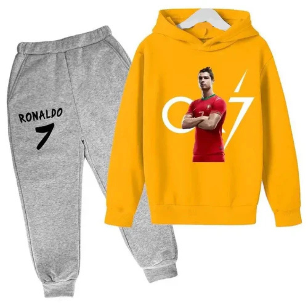 CR7 Børne Joggingsæt | Kun for de ægte CR7 Fans-zarada.dk