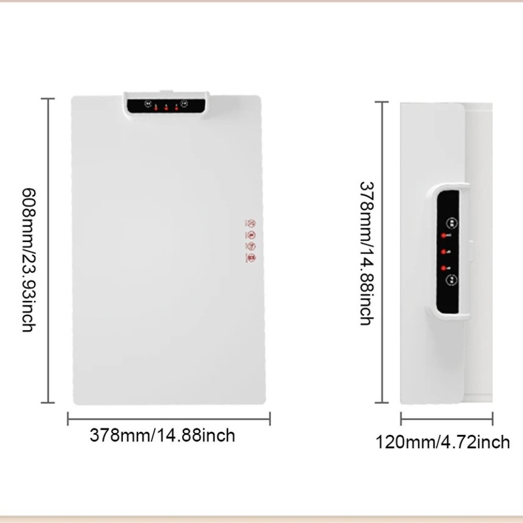 HeatTray Pro | Varmholdningsplade med Te-lys-zarada.dk