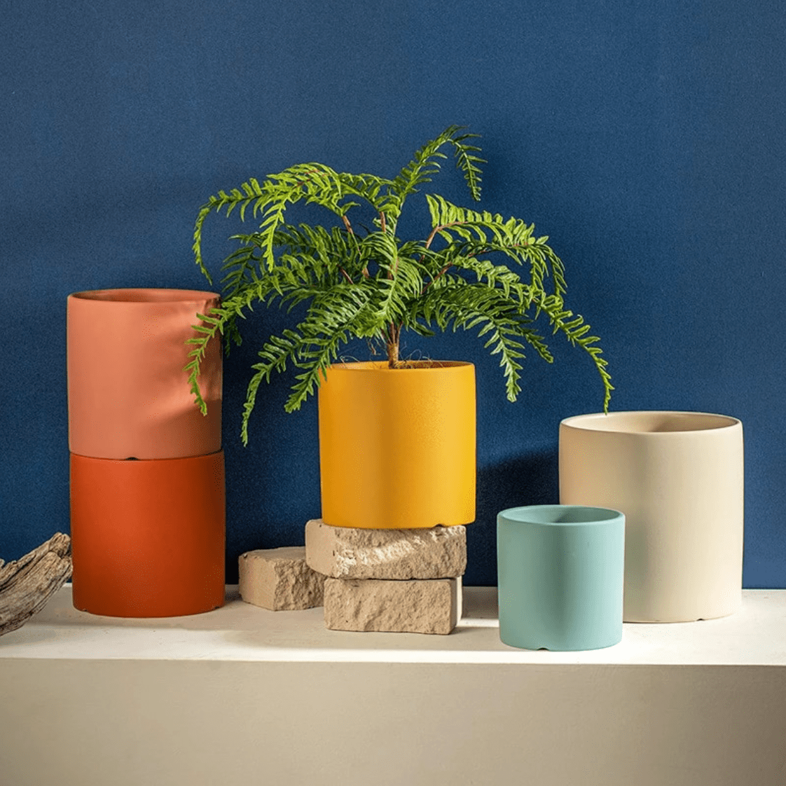 Urtepotte med Underkop til Planter