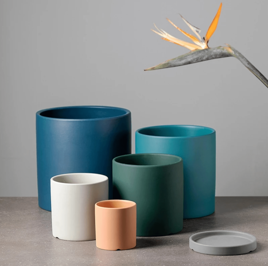 Urtepotte med Underkop til Planter