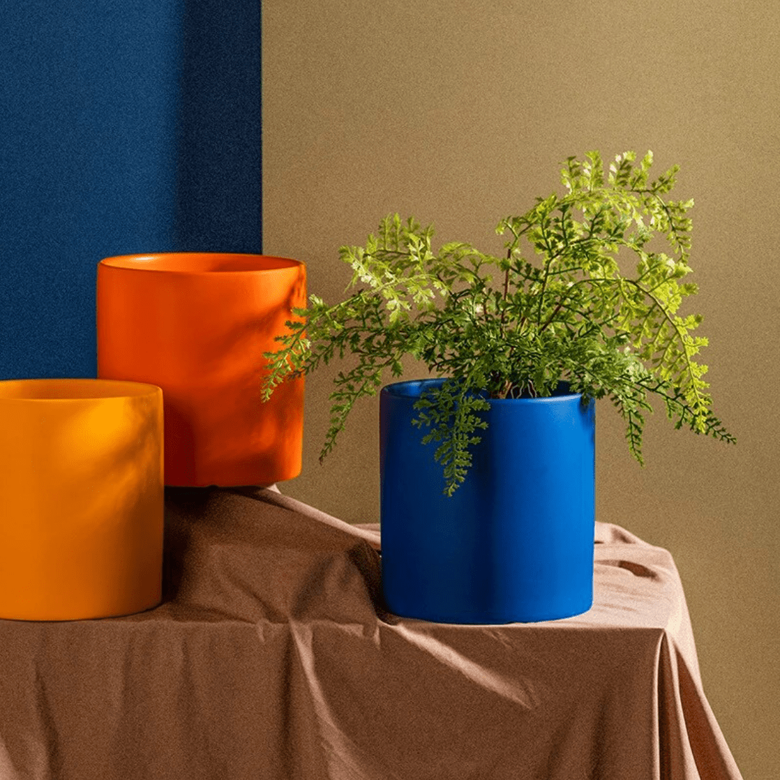 Urtepotte med Underkop til Planter