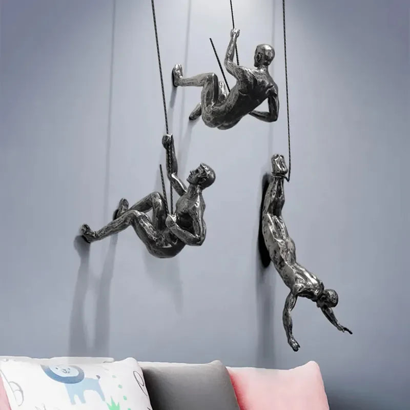 Vægdekoration Sæt Klatrende Figurativ Design