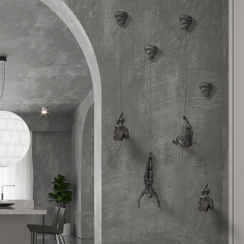 Vægdekoration Sæt Klatrende Figurativ Design