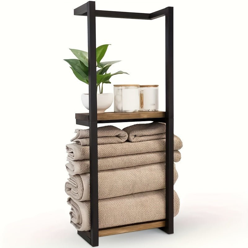 Væghåndklædeholder i Rustfrit Stål Design