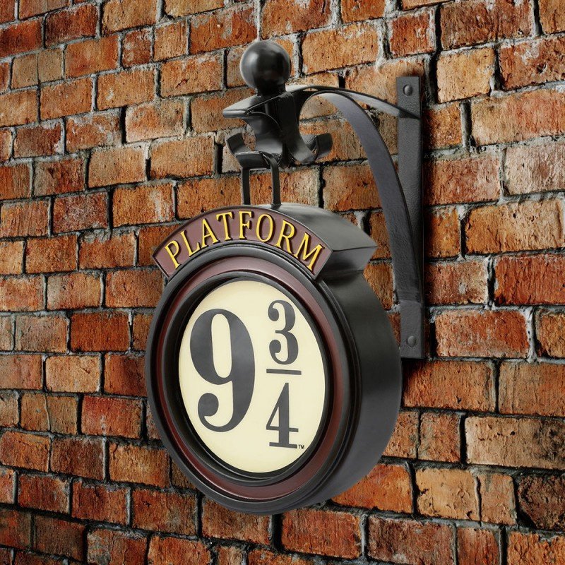 Væglampe Børn Platform 9 3/4 Harry Potter Tema Magisk Vægmontering