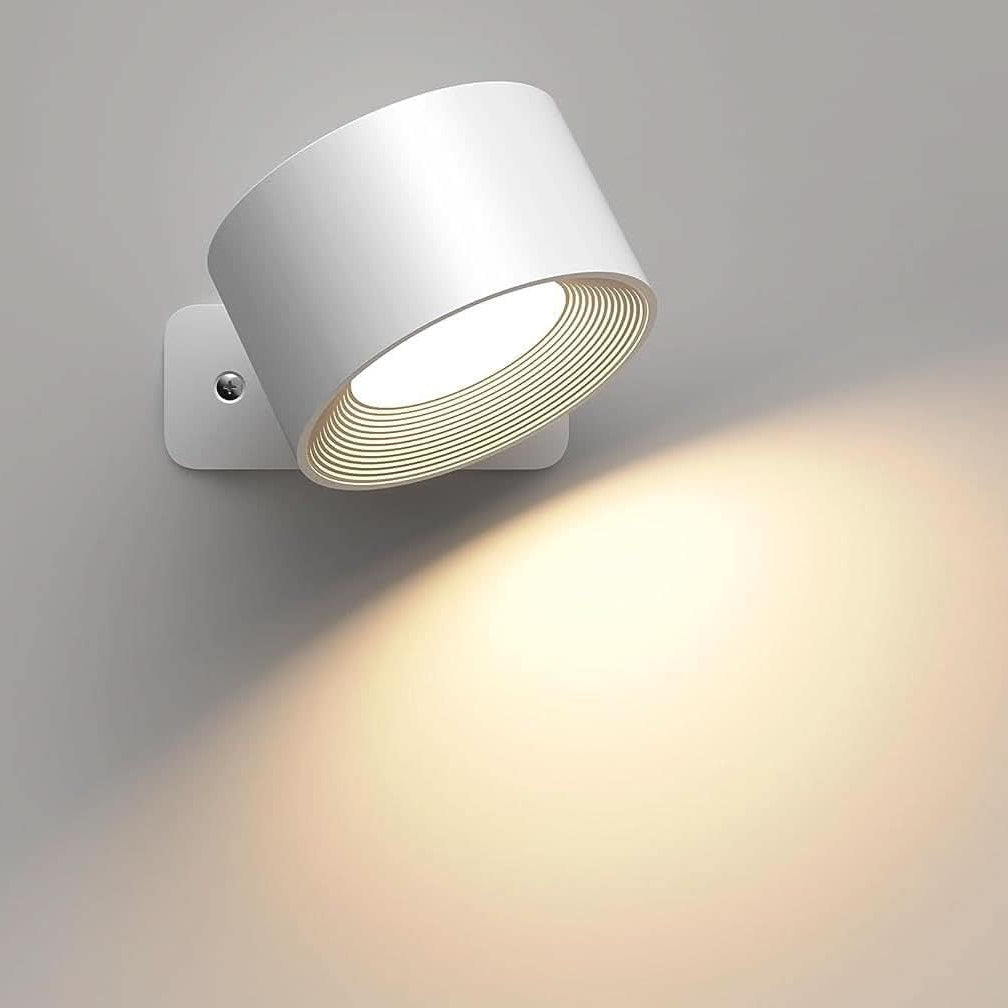 Væglampe Dæmpbar Belysning 360° Rotation Moderne Design til Stue