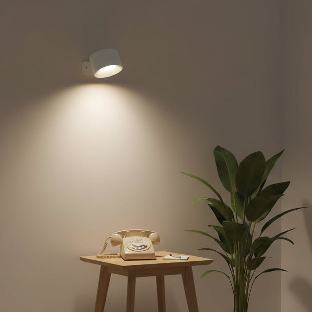 Væglampe Dæmpbar Belysning 360° Rotation Moderne Design til Stue