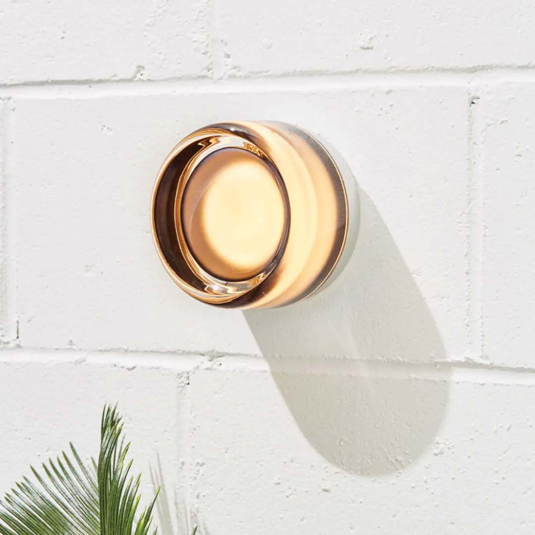 Væglampe DimpleGlow Moderne Design