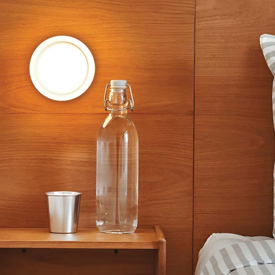 Væglampe DimpleGlow Moderne Design