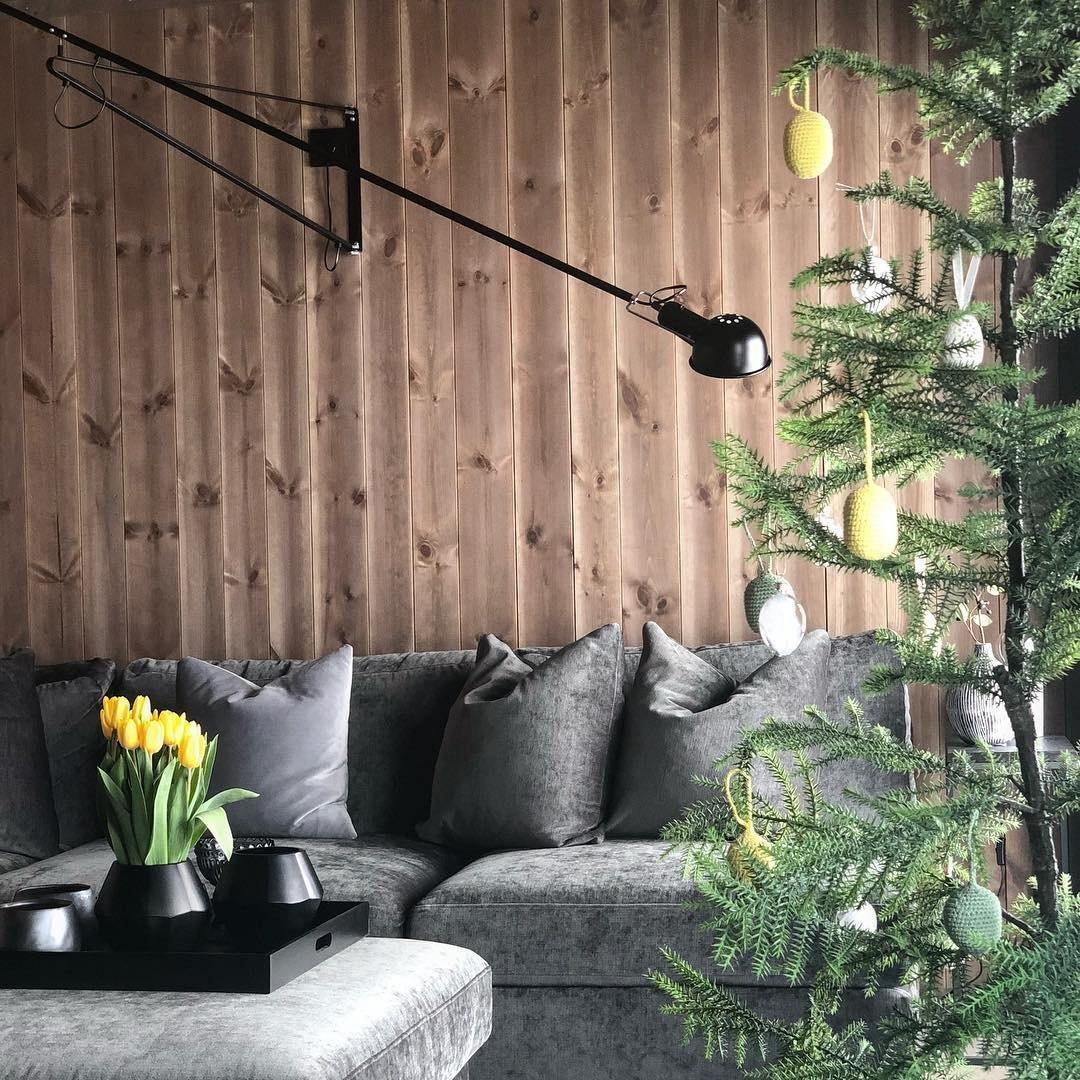Væglampe Model 265 Justerbar Industriel Design