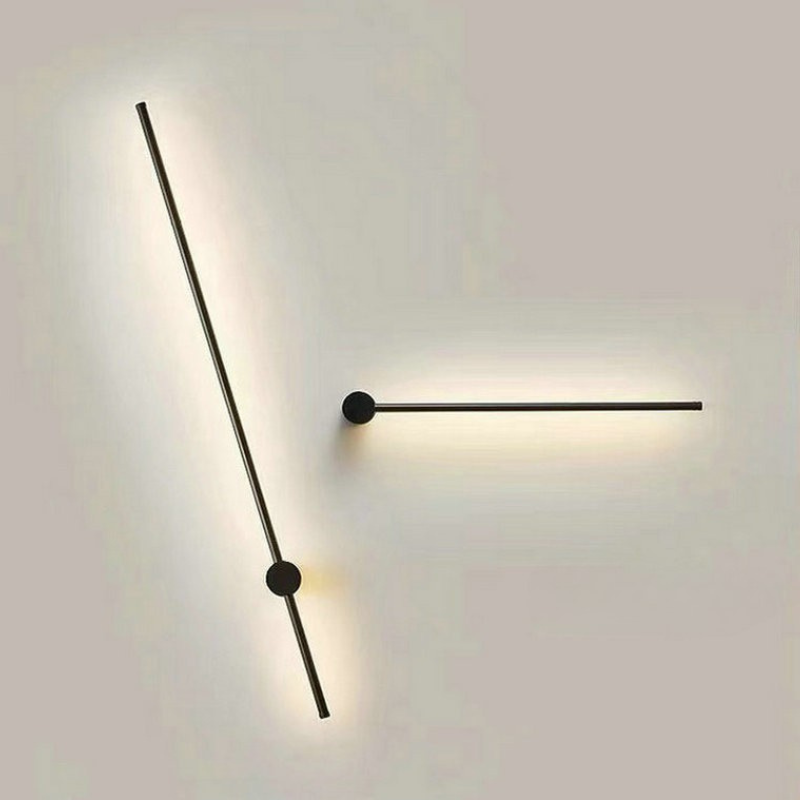 Væglampe Sleek Line Minimalistisk Design
