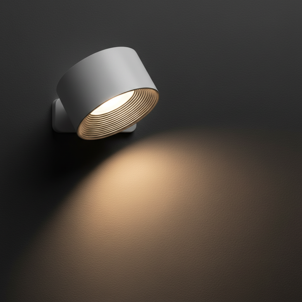 Væglampe Trådløs Justerbar 360° Moderne Design
