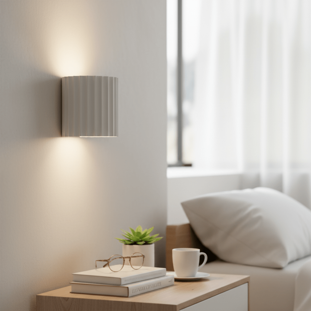 Væglampe i Minimalistisk Design til Moderne Rum