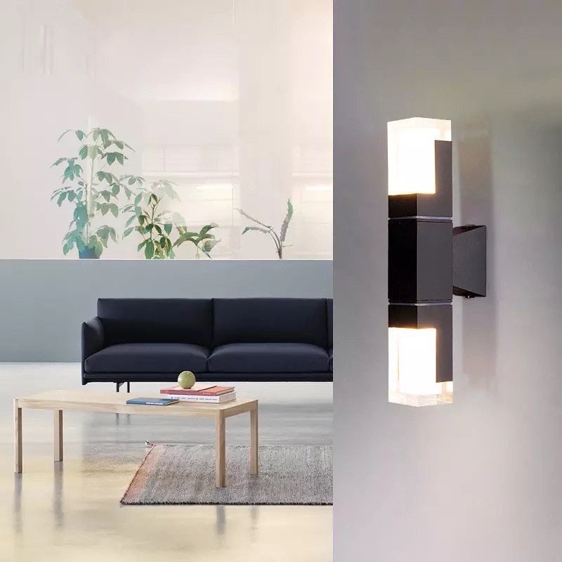 Væglampe med Bevægelsessensor Moderne Design
