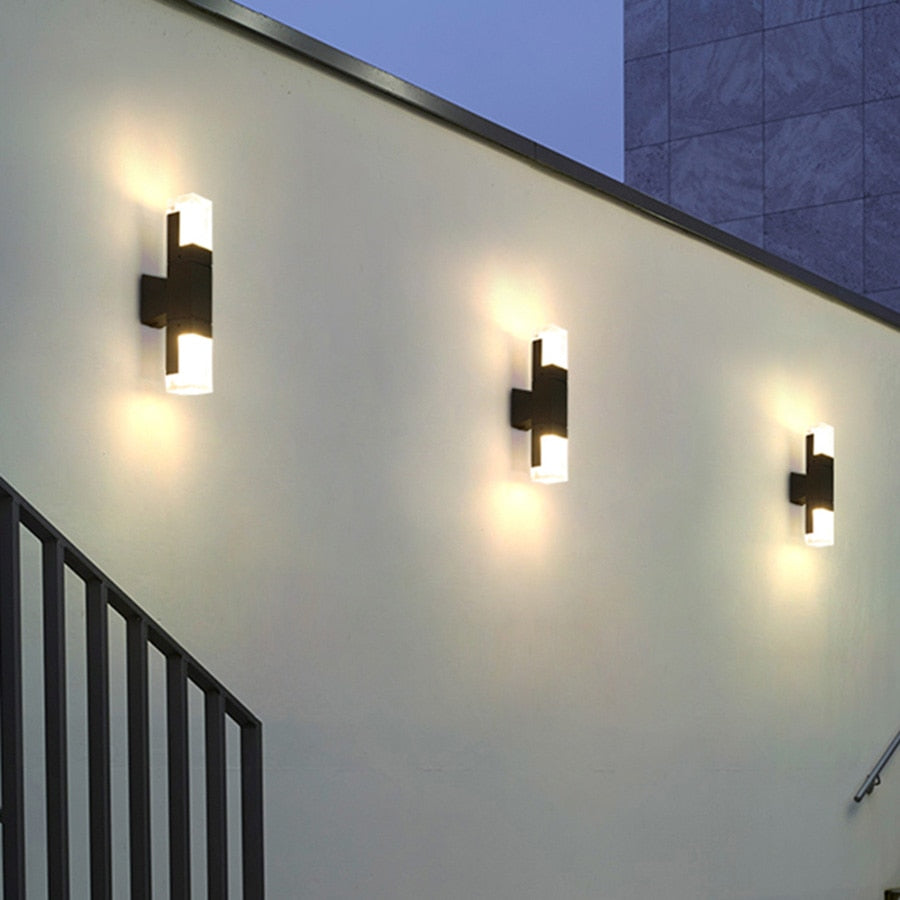 Væglampe med Bevægelsessensor Moderne Design