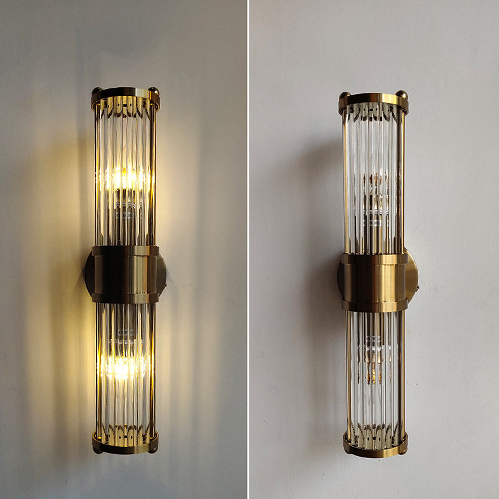 Væglampe til badeværelse med stilfuldt design