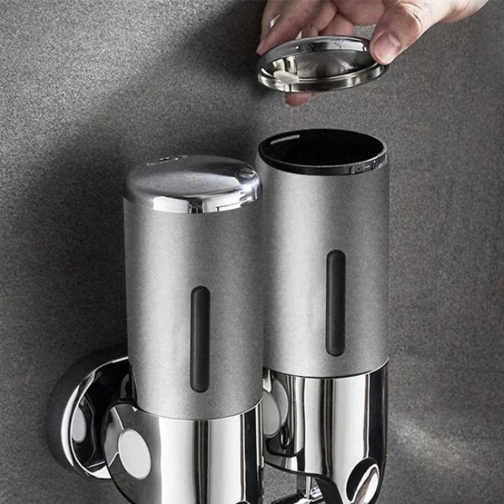 Vægmonteret Sæbe Dispenser til Badeværelse