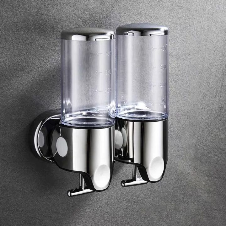 Vægmonteret Sæbedispenser i Rustfrit Stål