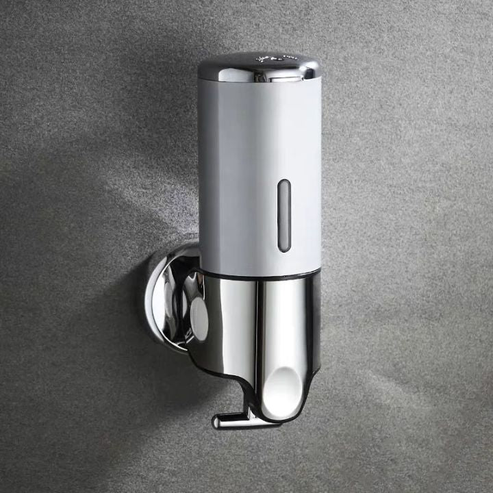 Vægmonteret Sæbedispenser i Rustfrit Stål