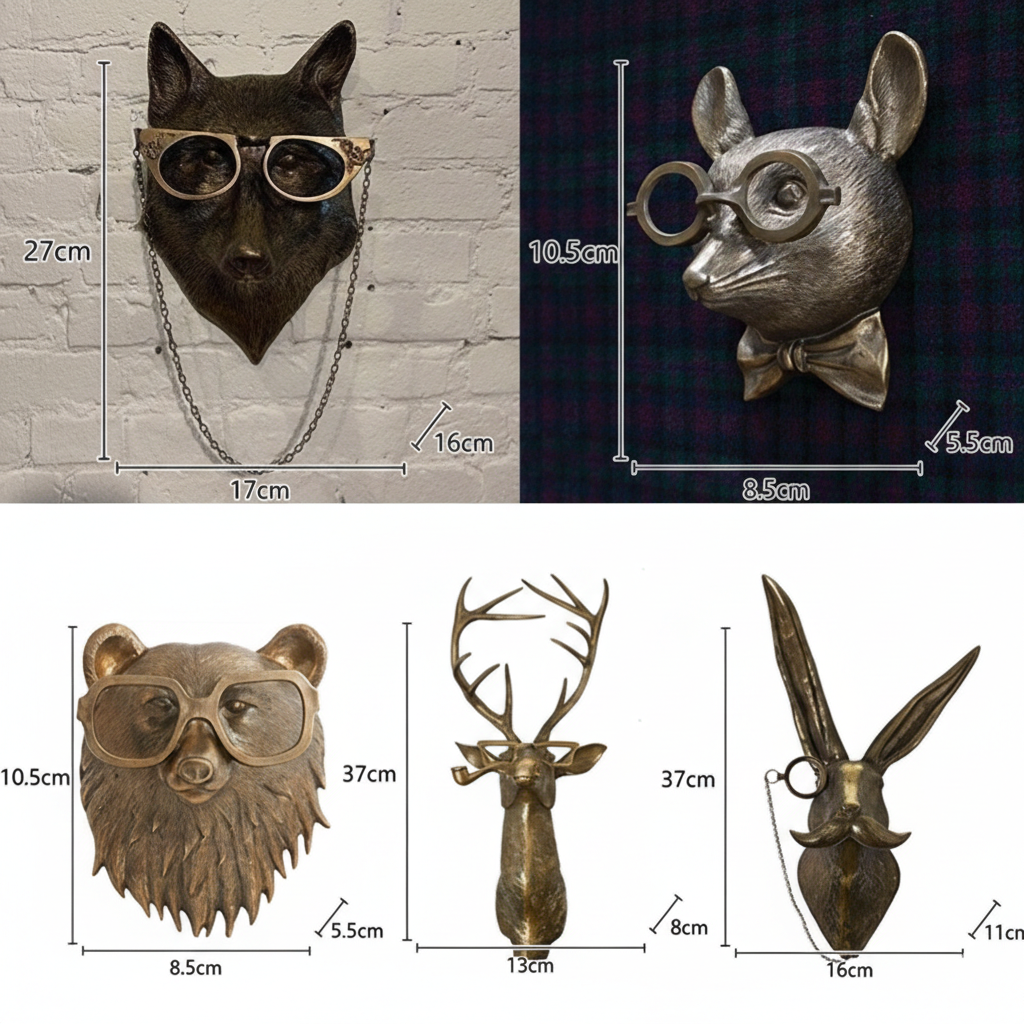 Vægmontering til Stag Design