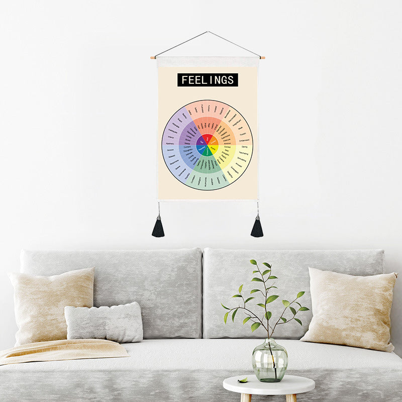 Vægplakat Geometrisk Abstrakt Design til Indretning