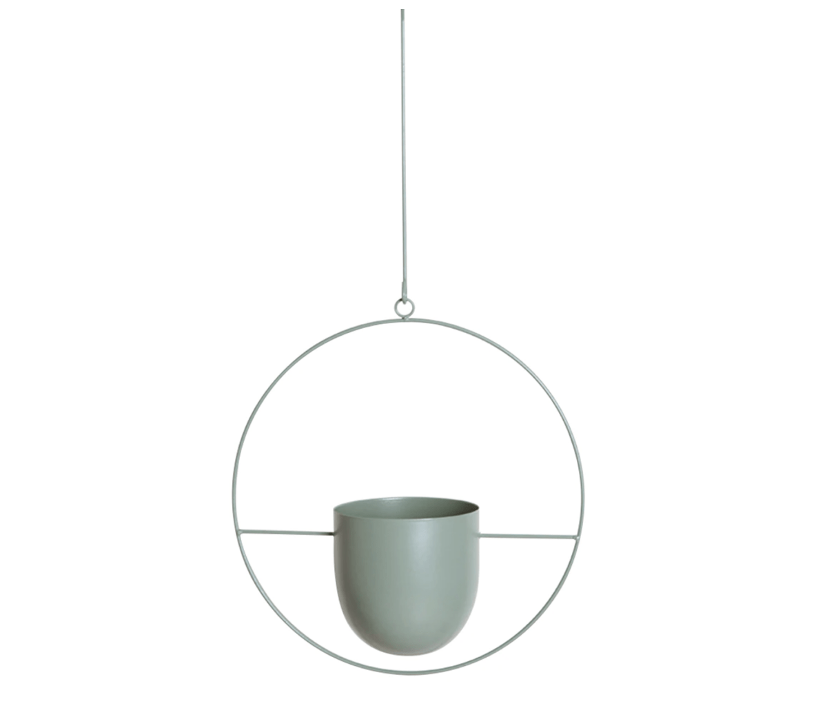 Vægplanteophæng Justerbar Kæde Minimalistisk Design