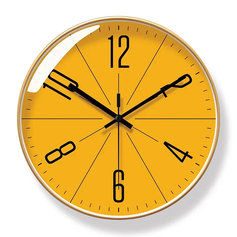 Vægur i Retro Stil med Minimalistisk Design