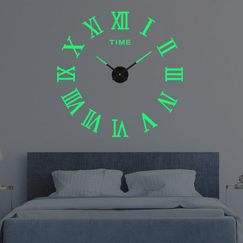 Vægur med Kreativt Design til Moderne Indretning