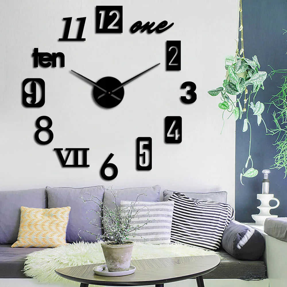 Vægur med Originalt Design