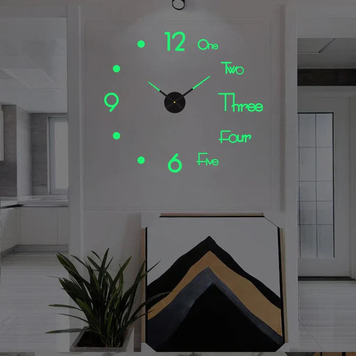 Vægur med Originalt Design