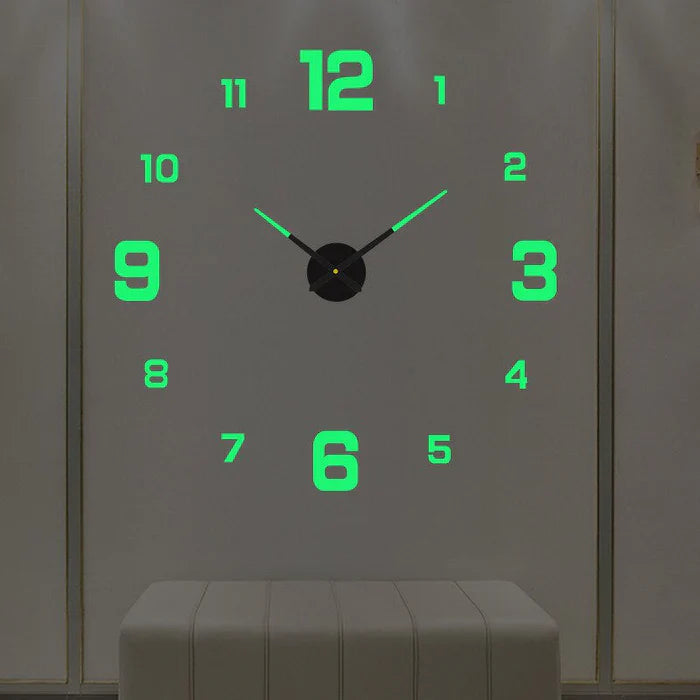 Vægur med Originalt Design