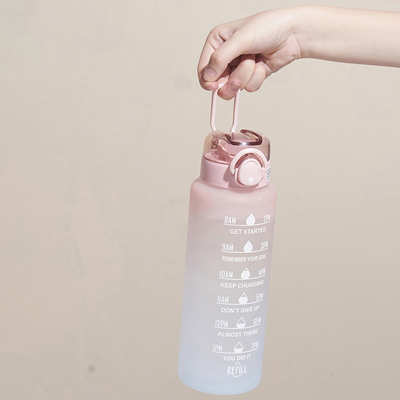Vandflaske med Motivationsdesign