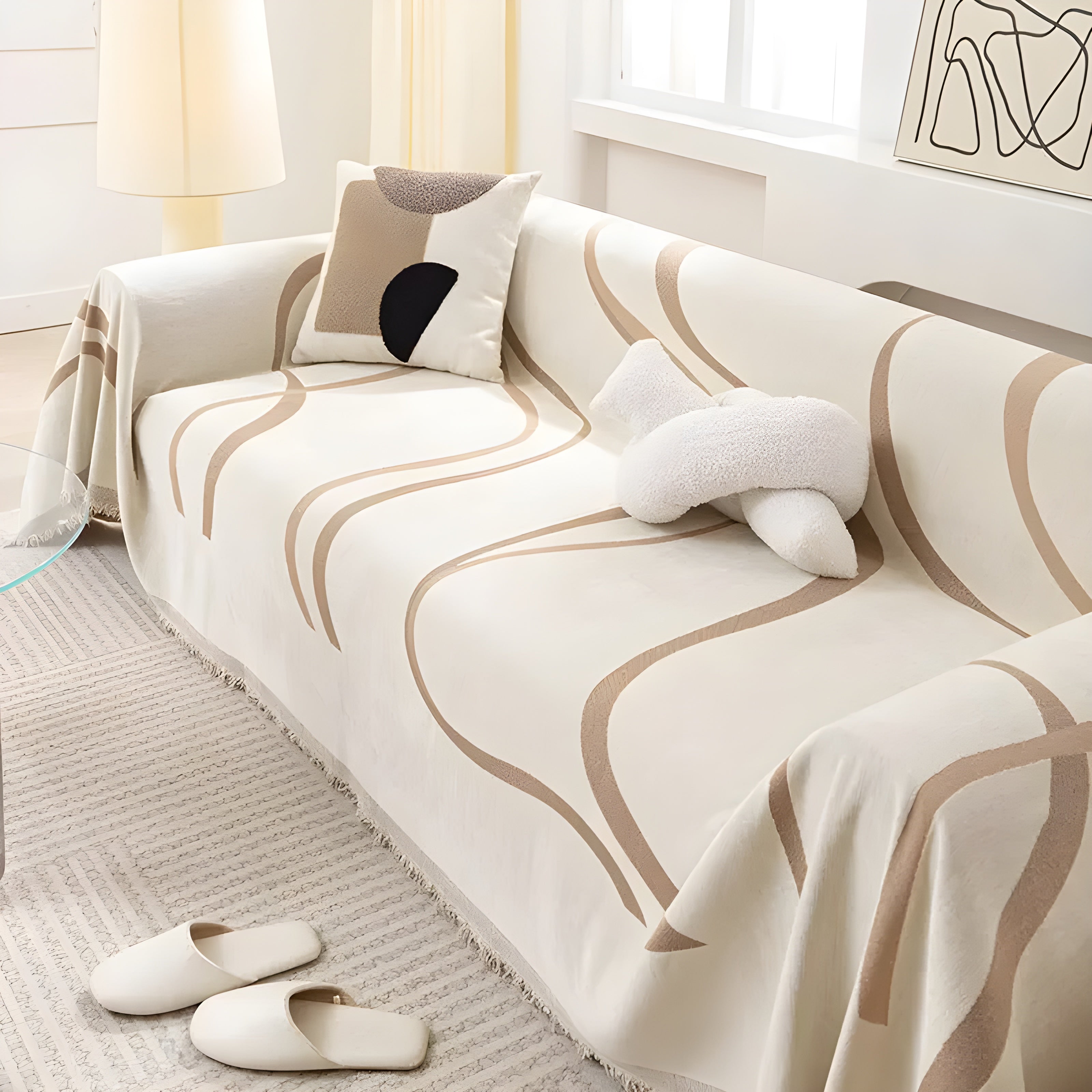 Vendbart Sofabord LuxeFlip