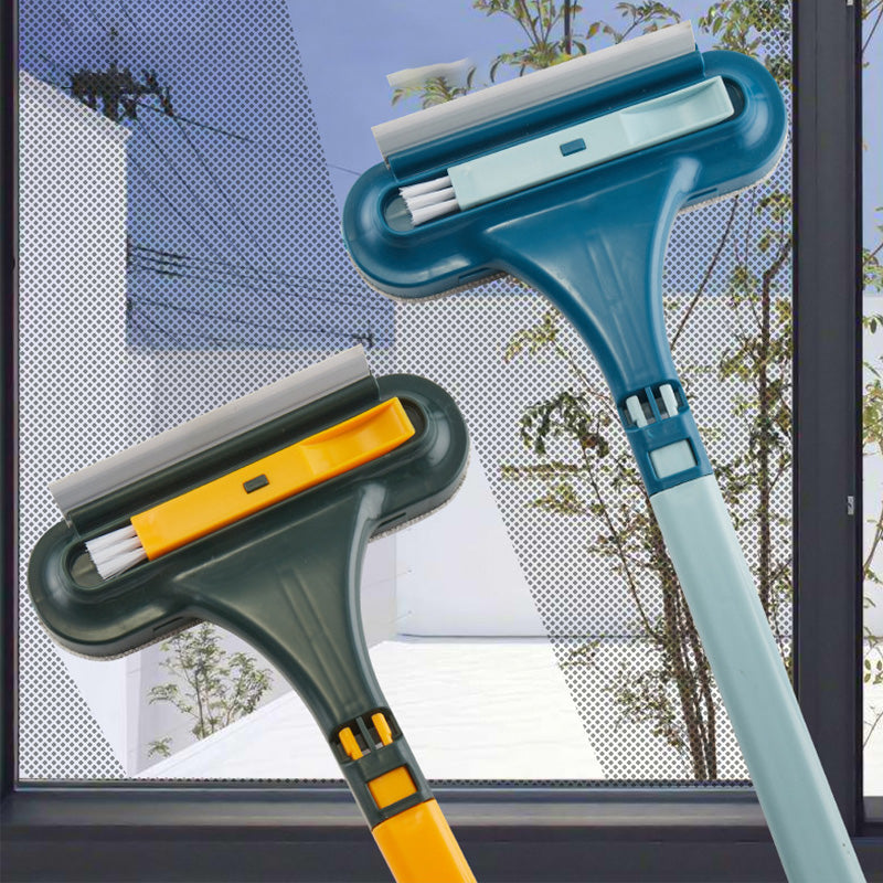 Vinduesvasker Dobbelt Hoved Ergonomisk Design til Effektiv Rengøring