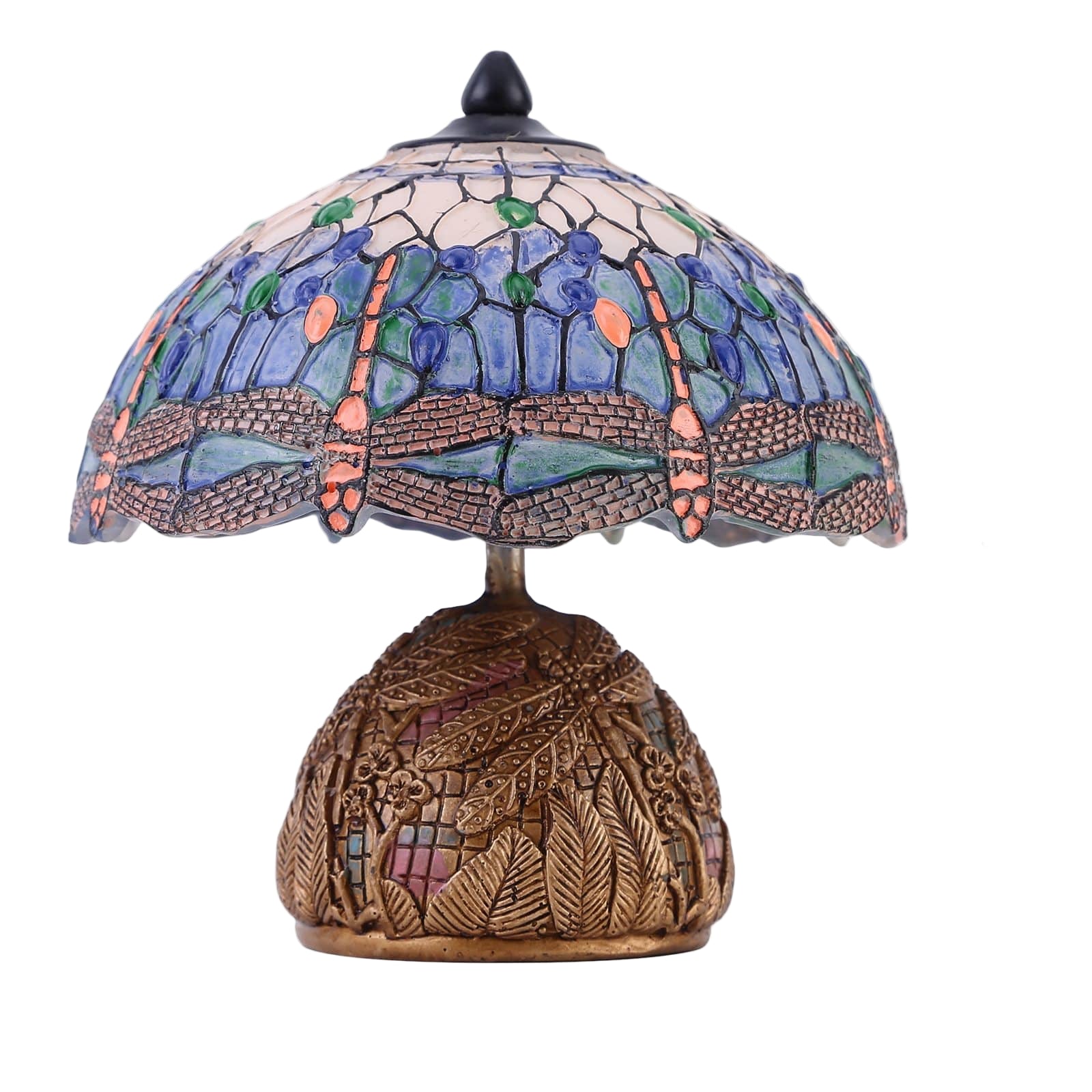 Vintage Lampe med Blomsterdesign