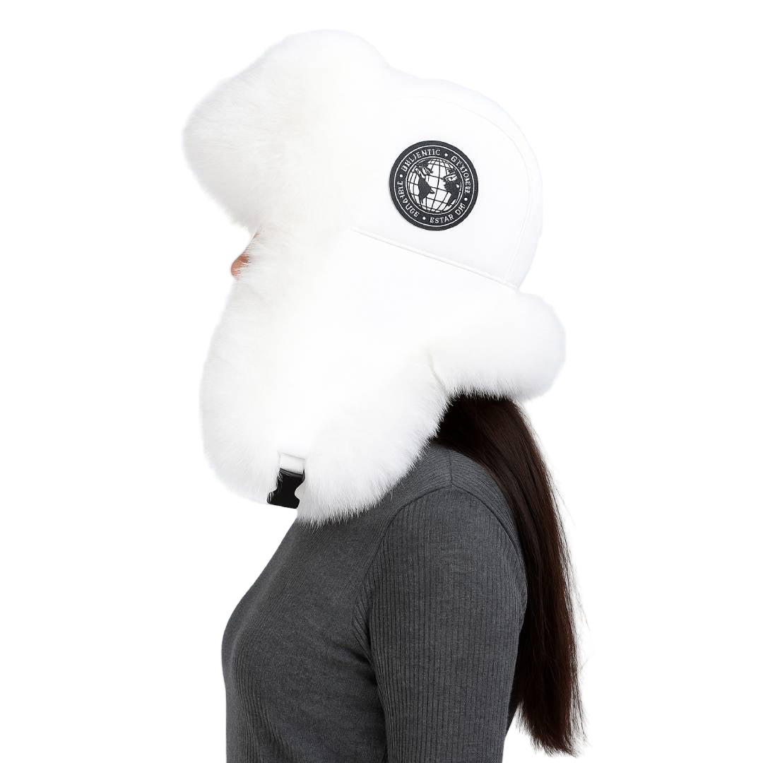 Vinter Hue med Øreklapper Trendy Design