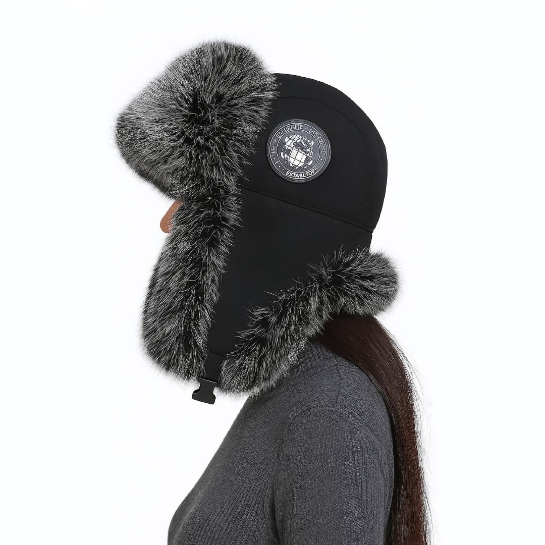 Vinter Hue med Øreklapper Trendy Design