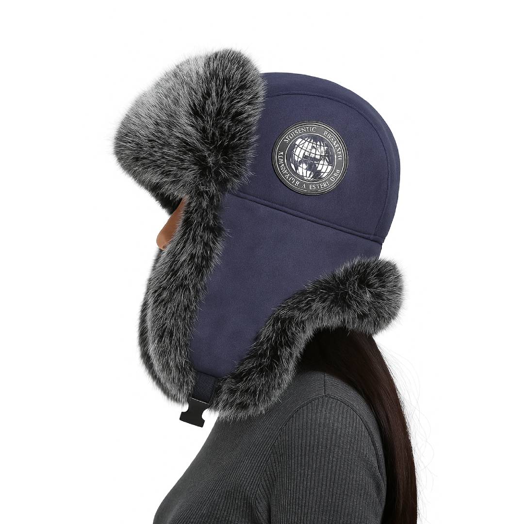 Vinter Hue med Øreklapper Trendy Design