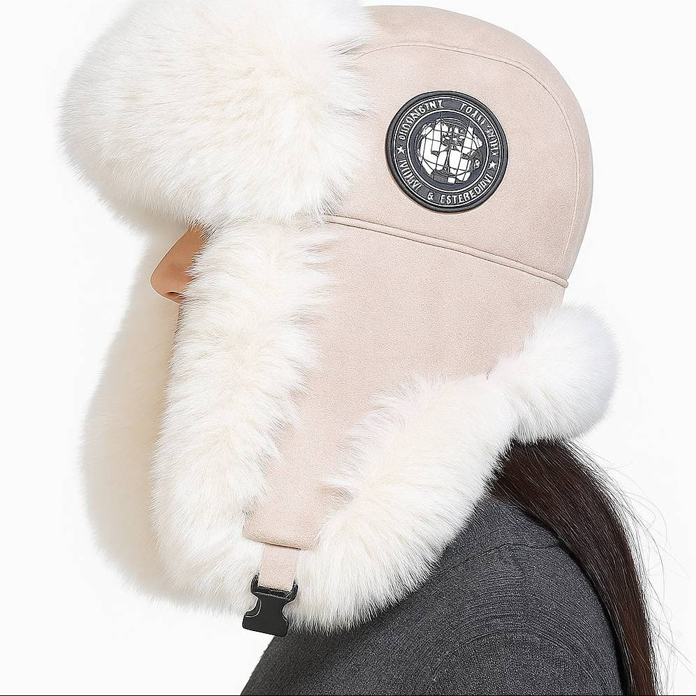 Vinter Hue med Øreklapper Trendy Design