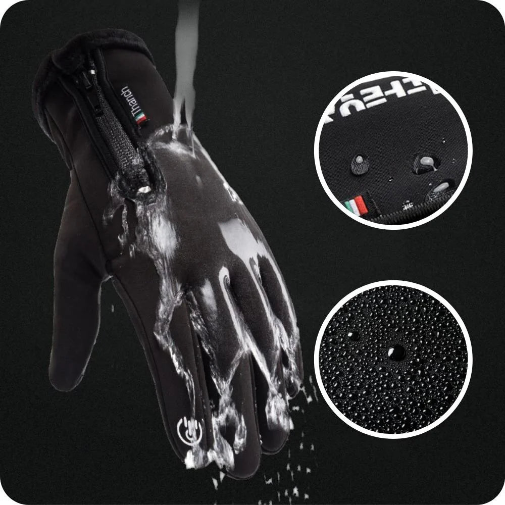 Vinterhandsker med Touchscreen-funktion
