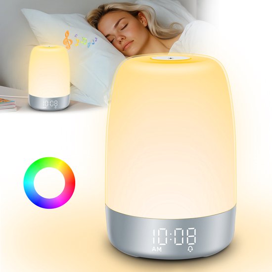 Wake-Up Light med Solopgang og Solnedgang