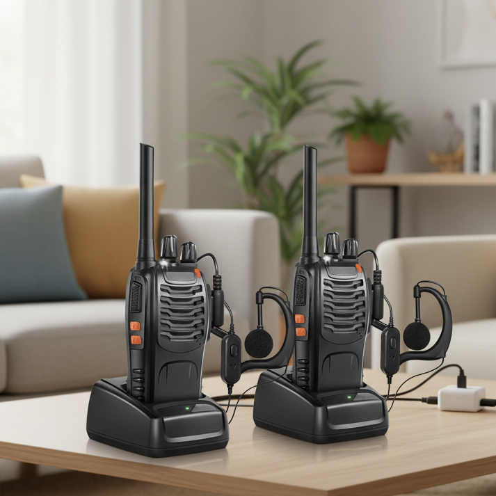Walkie-Talkie til Mænd og Kvinder med Lang Rækkevidde