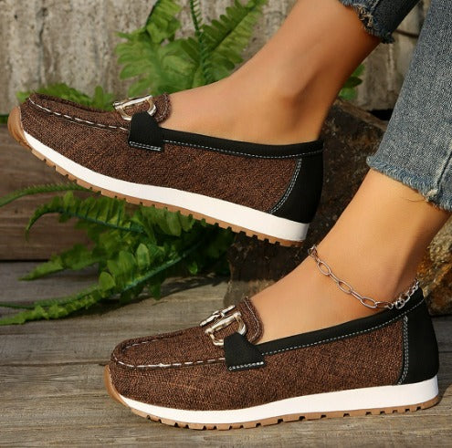 Esme - Flade Spænde Loafers