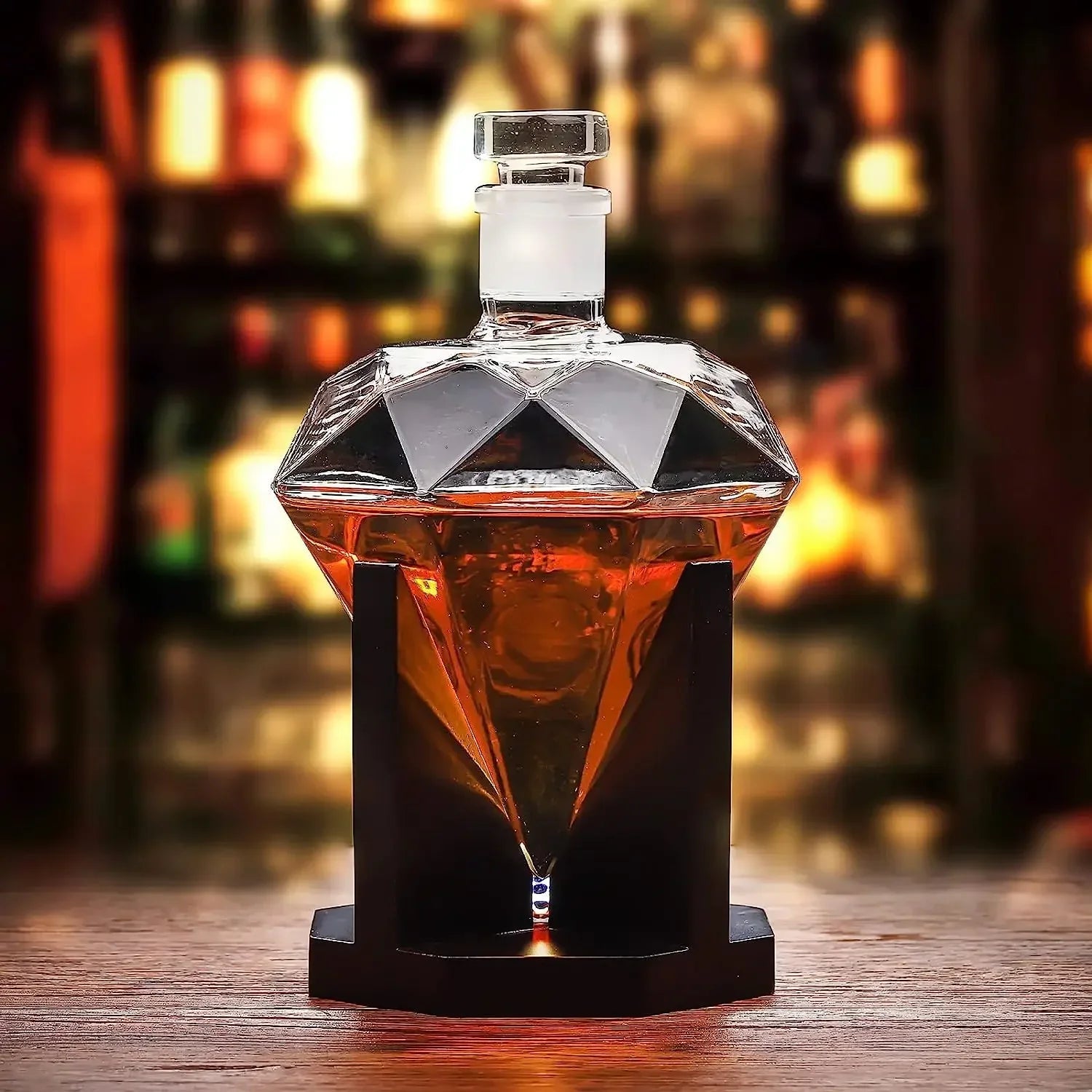 Whisky Karaffel Diamant Design